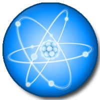 Picture of atom