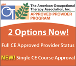 AOTA's Approved Provider Program for Continuing Education