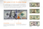Multinote Poster PDF - This poster features the redesigned $100 note, and information on other redesigned U.S. currency. This piece is primarily designed for training and can be displayed for both employees and consumers.