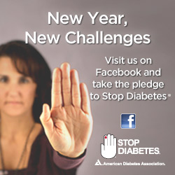 Take the Pledge to Stop Diabetes!