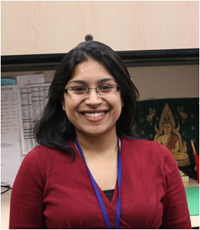 Niharika Samala, M.D., Liver Diseases Branch Clinical Fellow