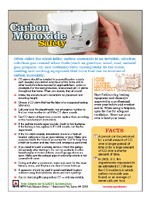 carbon monoxide safety