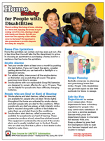 Disability safety tips