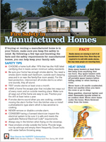 Manufactured home safety tips