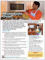 Microwave safety tips