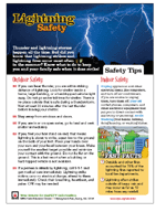 lightning safety