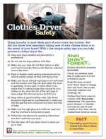 washer and dryer safety