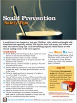 Scald prevention