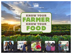 The Know Your Farmer, Know Your Food Compass Cover.