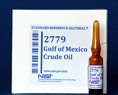 photo of Gulf of Mexico crude oil SRM