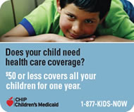 $50 or less every 6 months insures all your children.