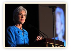 Secretary Sebelius and Attorney General Eric Holder make joint announcement