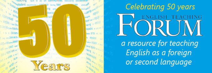 50th Anniversary of English Teaching Forum