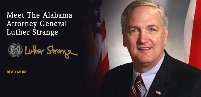 Meet the Alabama Attorney General Luther Strange
