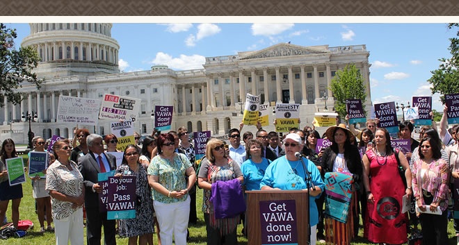 Advocating and Protecting Native Women