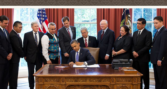 President Obama Signs HEARTH Act into Law
