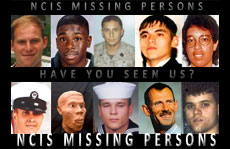 NCIS Missing Persons