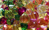 Recycled plastic jewelry
