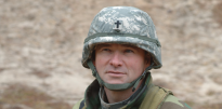 Army Chaplain Gauthier