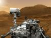 Artist concept of Mars rover Curiosity