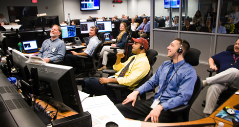 RBSP Mission Operations Center at Johns Hopkins APL