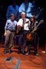 NIH Director Francis Collins performing with Aerosmith's Joe Perry and NIH grantee Rudy Tanzi