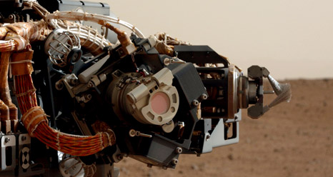 NASA's Mars Science Laboratory Image