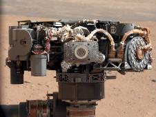 NASA's Mars Science Laboratory image