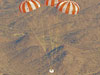 Orion’s parachute drop testing