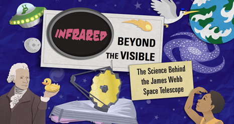 'Infrared: Beyond the Visible,' is a fast, fun look at why infrared light matters to astronomy, and what the Webb Space Telescope will search for once it's in orbit.
