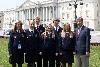 Senator Blunt meets with FFA students from Buffalo on 6/22/2012.
