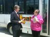 Senator Blunt toured OATS, Inc. in Columbia and discussed how energy prices impact families and seniors on 5/2/2012.