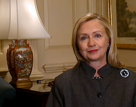Secretary of State Hillary Rodham Clinton Video Remarks for “My First Passport” 