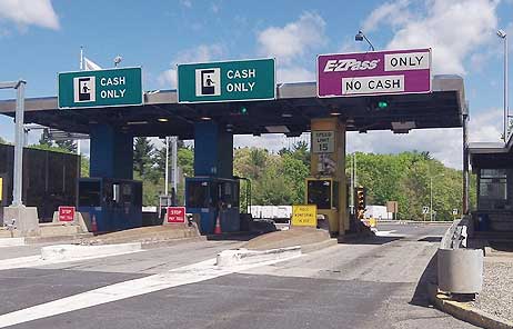 Learn more about the FAST LANE / E-ZPass conversion