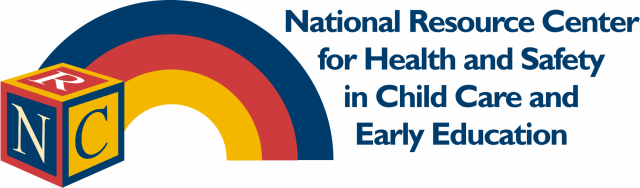 National Resource Center for Health and Safety in Child Care and Early Education Logo