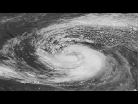 Hurricane Isaac Super Rapid Scan Imagery August 24-29, 2012