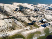Gulf Coast after Hurricane Katrina
