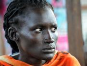South Sudanese woman, portrait