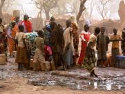 Refugees in Yida camp, South Sudan