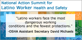 National Action Summit for Latino Worker Health and Safety