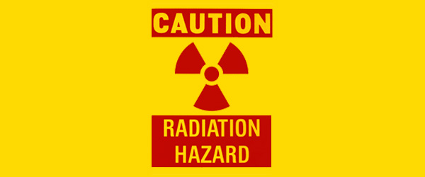 Caution - Radiation Hazard warning sign