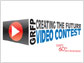 GRFP video contest logo.