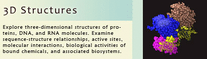 Information on 3D Structures