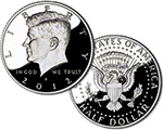John F. Kennedy Half Dollar Proof