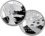 The 2012 Star-Spangled Banner Commemorative 
        		Proof Silver Dollar