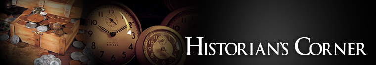 Banner: Historian's Corner