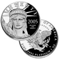 2005 Platinum Bullion Coin.