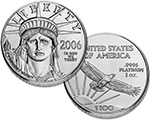 American Eagle Platinum Bullion Coin.