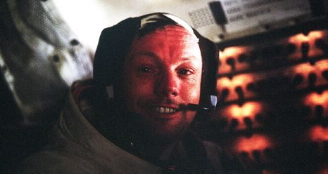 Neil Armstrong. Credit: NASA