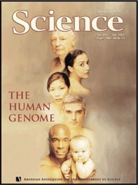 Science cover: The Human Genome